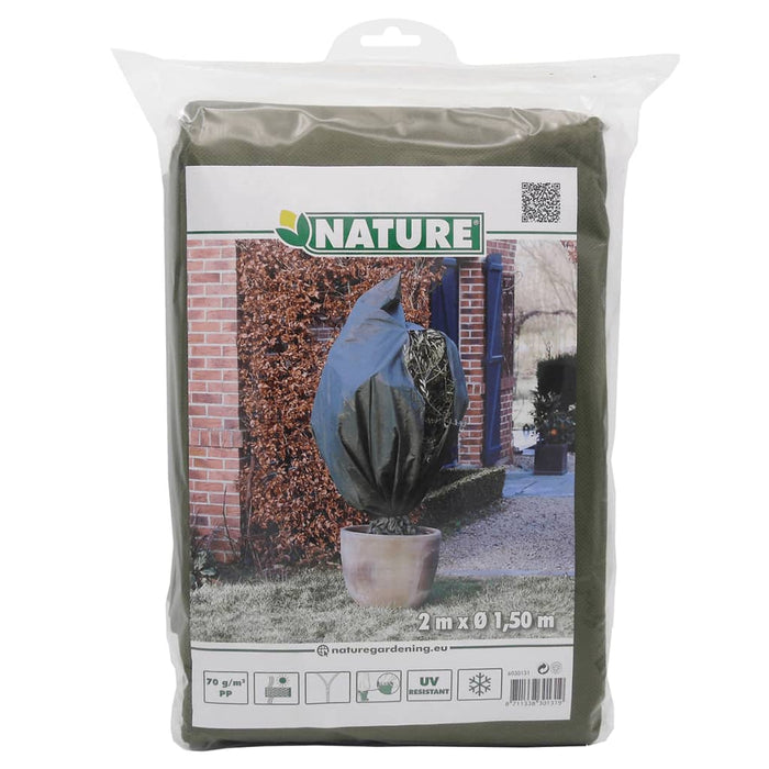 Nature Winterhoes 70 g/m² 1,5x2 m groen