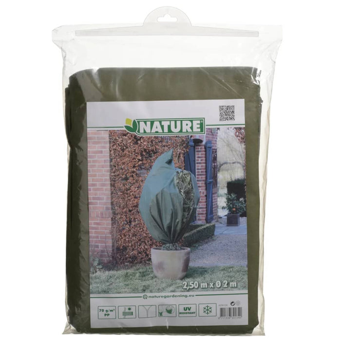 Nature Winterhoes 70 g/m² 2x2,5 m groen