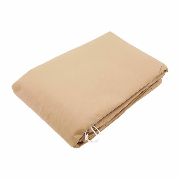 Nature Winterhoes met rits 70 g/m² 3x2,5x2,5 m beige