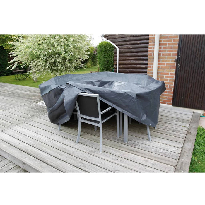 Nature Tuinmeubelhoes voor rechthoekige tafels 225x143x90 cm