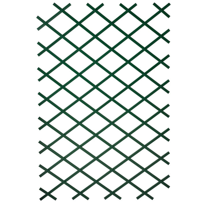 Nature Tuinlatwerk 50x150 cm PVC groen 6040702