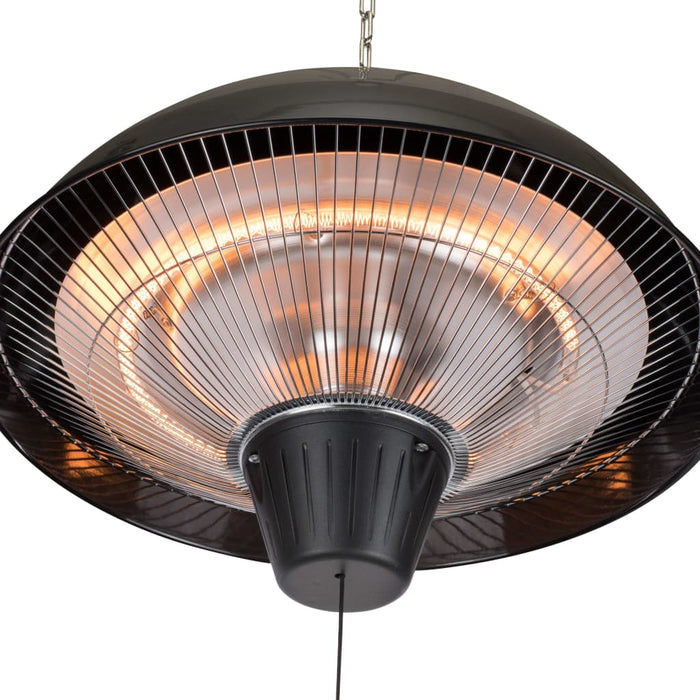 Tristar Terrasverwarmer hangend KA-5273 1500 W halogeen zwart