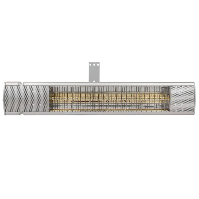 Tristar Terrasverwarmer wandmontage KA-5277 2000 W Golden Tube zilver