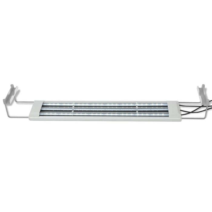 Aquarium LED-lamp 50-60 cm aluminium IP67