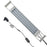 Aquarium LED-lamp 50-60 cm aluminium IP67