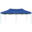 Vouwtent pop-up 3x6 m blauw