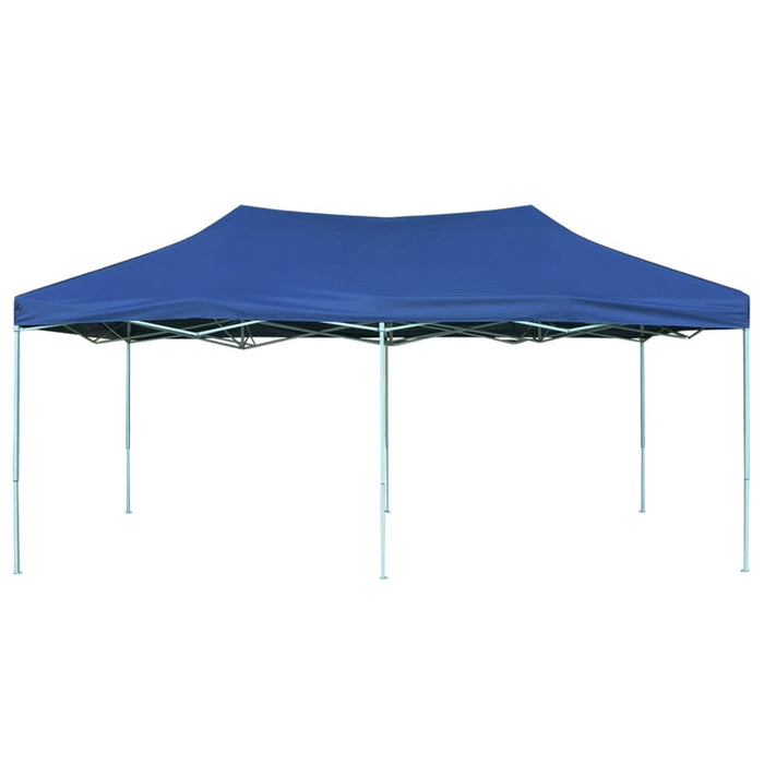 Vouwtent pop-up 3x6 m blauw