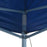 Vouwtent pop-up 3x6 m blauw