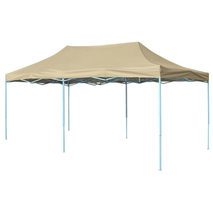 Vouwtent pop-up 3x6 m crèmewit