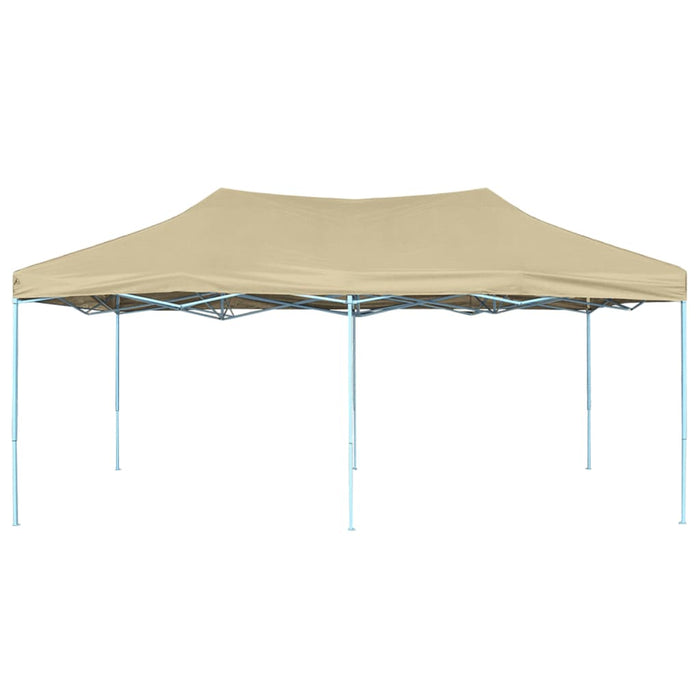 Vouwtent pop-up 3x6 m crèmewit