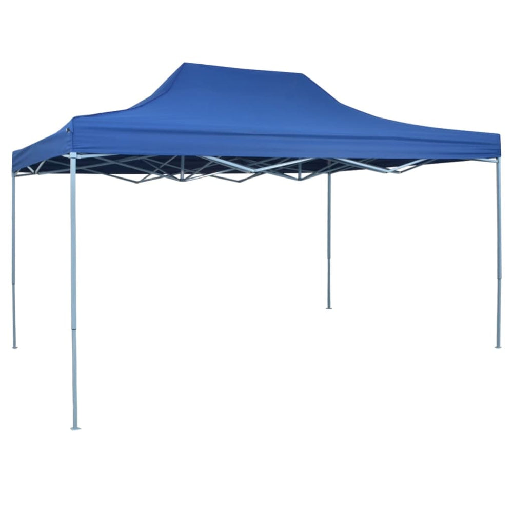 Vouwtent pop-up 3x4,5 m blauw