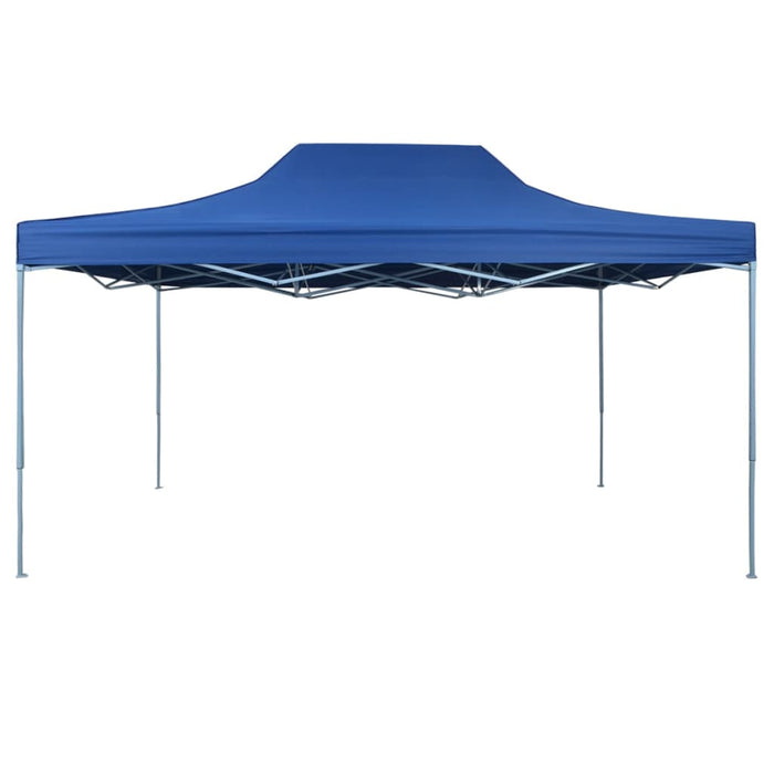 Vouwtent pop-up 3x4,5 m blauw