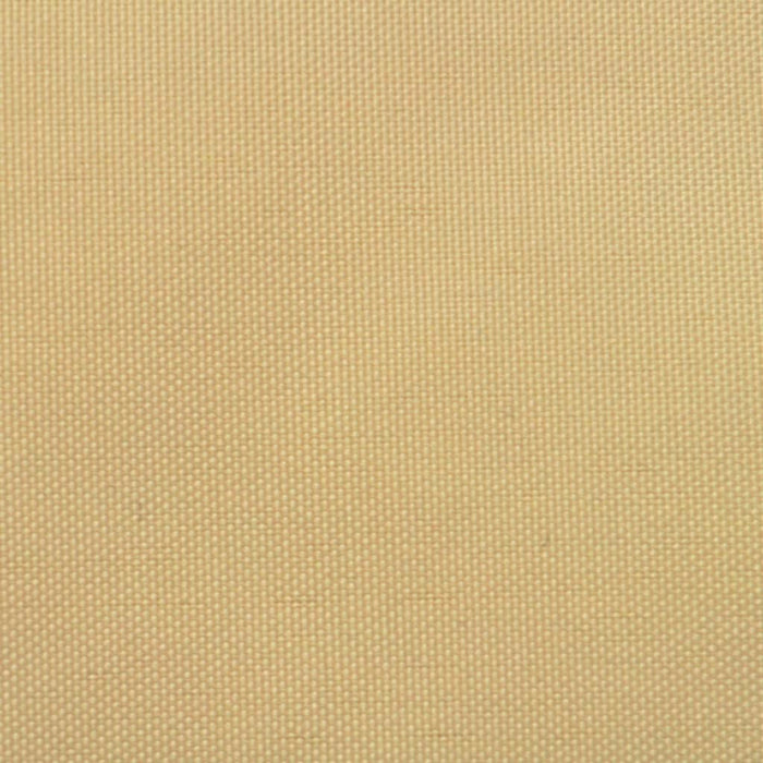 Zonnescherm vierkant 2x2 m oxford stof beige