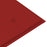 Tuinbankkussen 100x50x3 cm rood