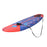 Surfplank 170 cm blauw en rood