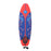 Surfplank 170 cm blauw en rood