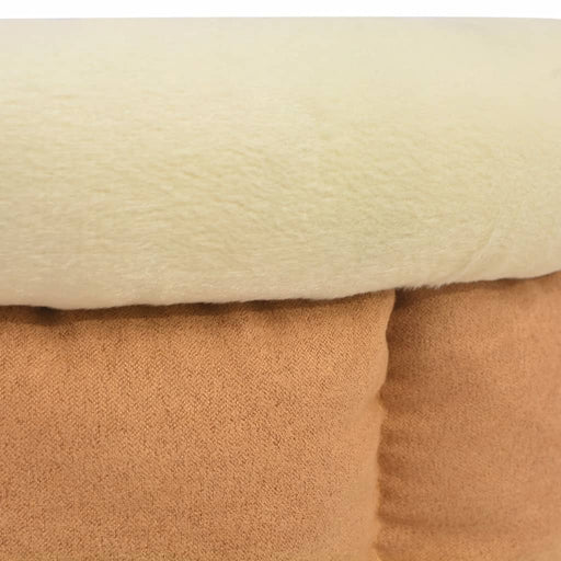 Hondenmand maat L beige