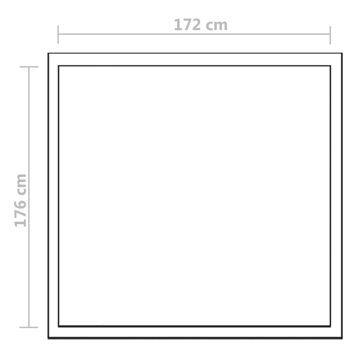 Broeikas versterkt aluminium 3,46 m²