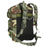 Rugzak legerstijl 50 L camouflage