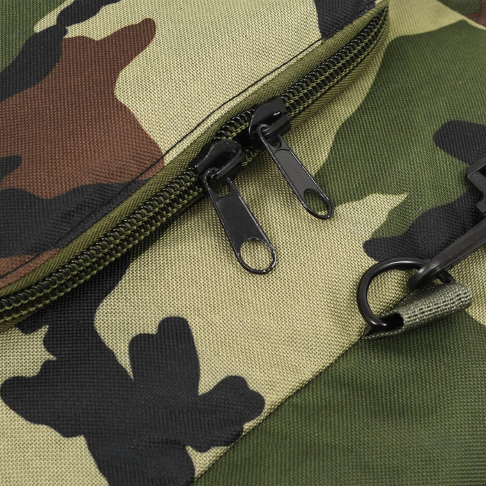 Plunjezak 3-in-1 legerstijl 90 L camouflage