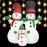 Kerstsneeuwpoppen Santa Family opblaasbaar LED IP44 240 cm