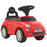 Loopauto Fiat 500 rood