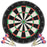 Dartbord professioneel met 6 darts sisal