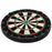 Dartbord professioneel met 6 darts sisal