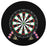 Dartbord professioneel met 6 darts en surround sisal