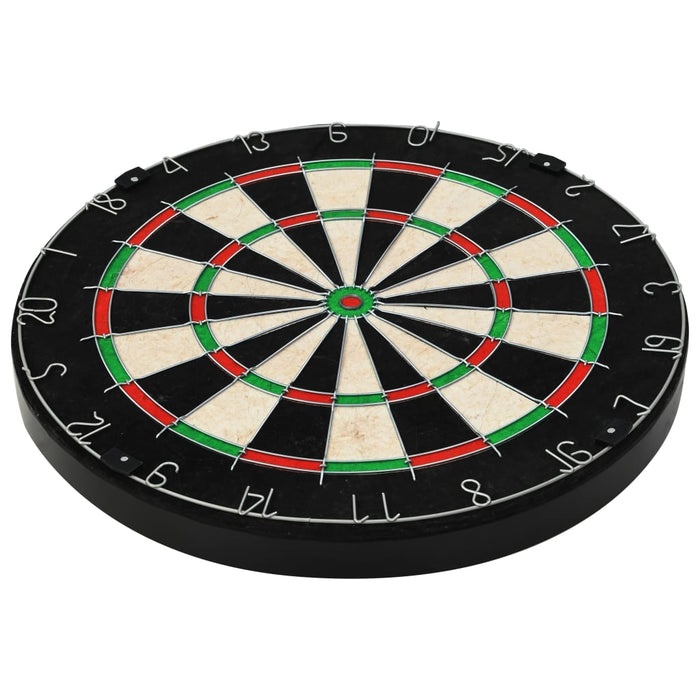 Dartbord professioneel met 6 darts en surround sisal