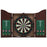 Dartbord professioneel met kast en 6 darts sisal