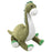 Knuffel dinosaurus brontosaurus pluche groen