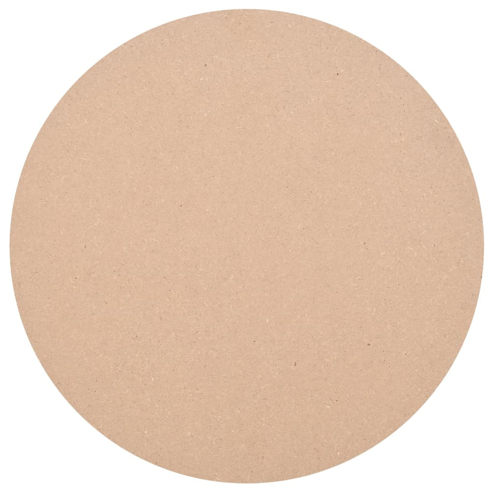 Tafelblad rond MDF 700x18 mm