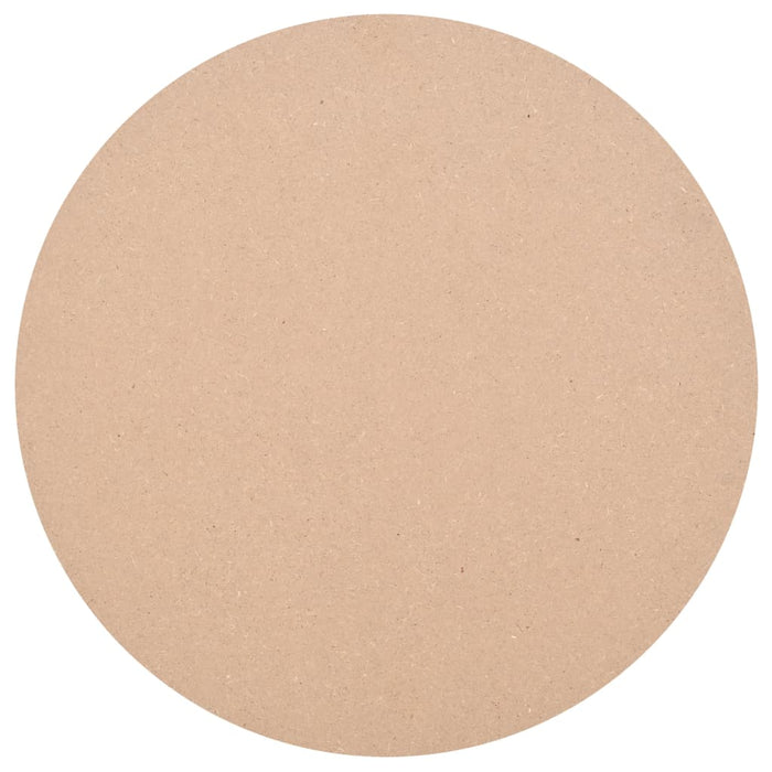 Tafelblad rond MDF 700x18 mm