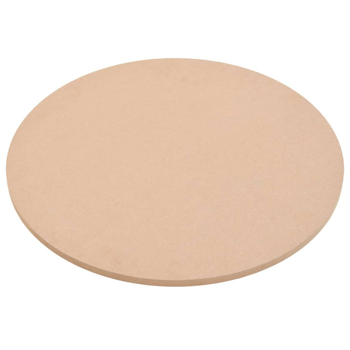 Tafelblad rond MDF 700x18 mm