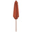 Parasol met houten paal 270 cm terracotta