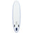 Stand-up paddleboard opblaasbaar blauw en wit