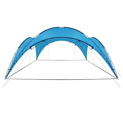 Partytent boog 450x450x265 cm lichtblauw