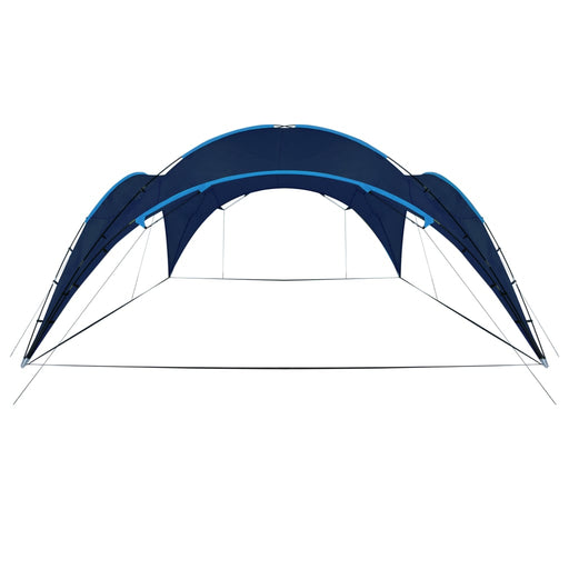 Partytent boog 450x450x265 cm donkerblauw