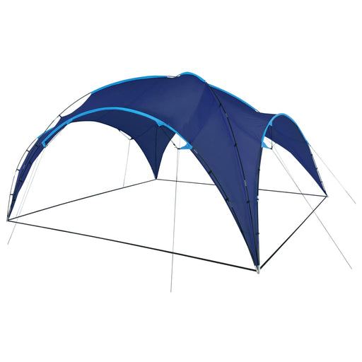 Partytent boog 450x450x265 cm donkerblauw