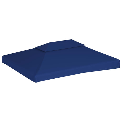 Prieeldak 2-laags 4x3m 310 g/m² blauw