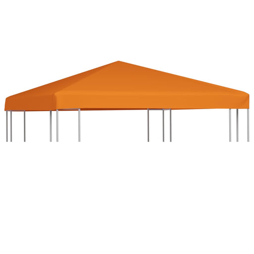 Prieeldak 310 g/m² 3x3 m oranje