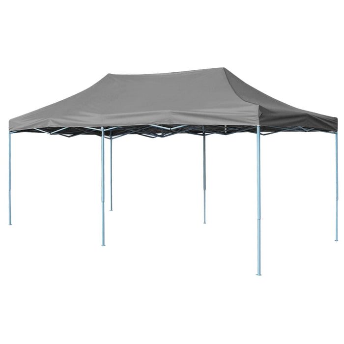 Partytent pop-up inklapbaar 3x6 m antraciet