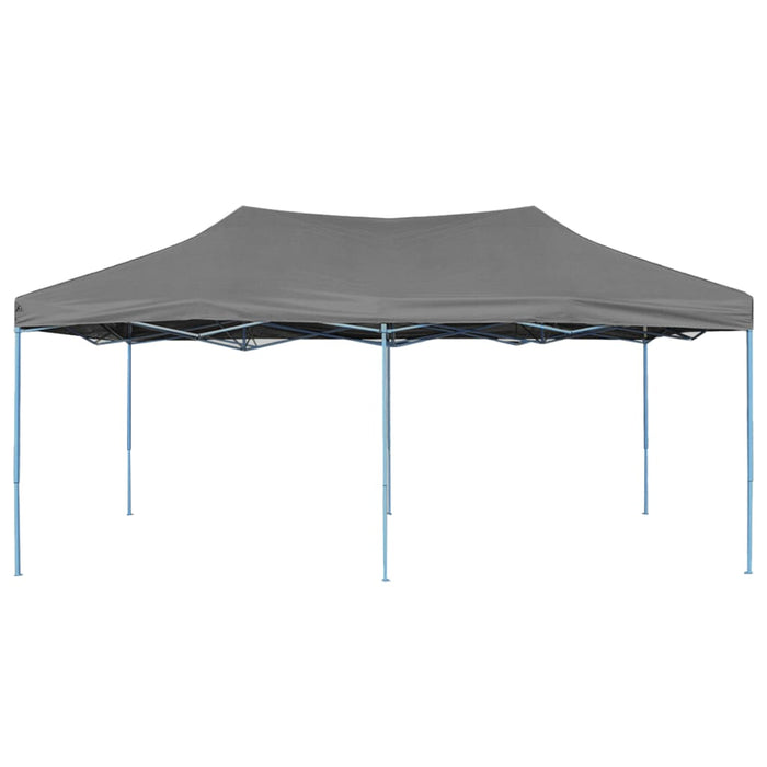 Partytent pop-up inklapbaar 3x6 m antraciet