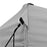 Partytent pop-up inklapbaar 3x6 m antraciet