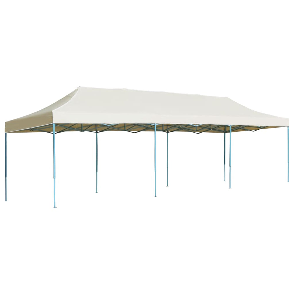 Vouwtent pop-up 3x9 m crème