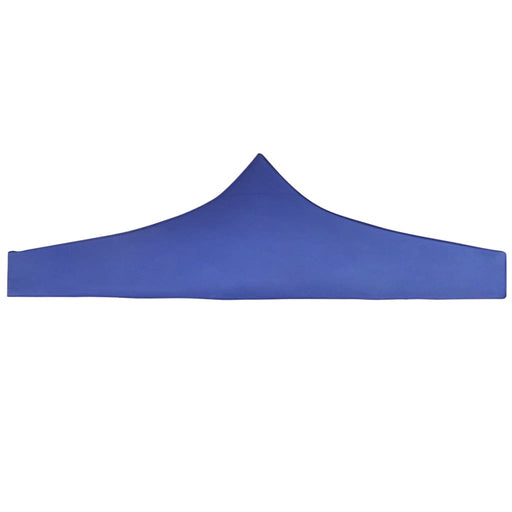 Partytentdak 3x3 m blauw