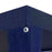 Partytent 3x4 m PE blauw