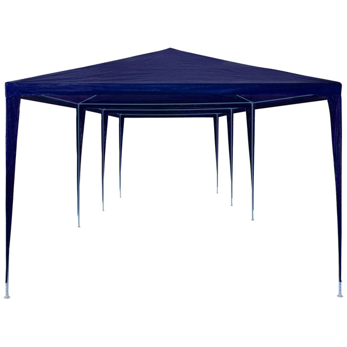 Partytent 3x9 m PE blauw