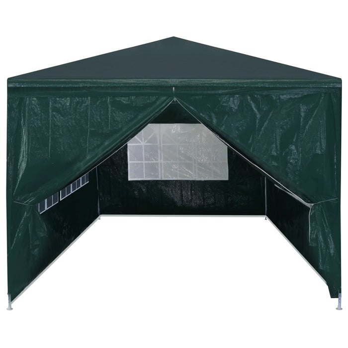 Partytent 3x6 m groen